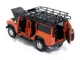 Macheta auto Tayumo Land Rover Defender 110 Tangiers Portocaliu, 1:32