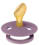 Suzeta anatomica BIBS Mauve din latex (6-18 luni) foto