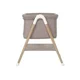 Кроватка Jane Co-sleeper Woods Бежевая