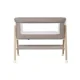 Кроватка Jane Co-sleeper Woods Бежевая
