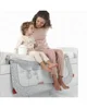 Bariera de siguranta pentru patut Jane 140 x 58 Gri foto