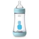 Biberon din plastic cu tetina din silicon Chicco Perfect 5, 240 ml foto