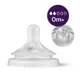 Biberon din plastic Philips Avent Natural Response (0+ luni), 125 ml foto
