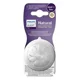 Tetina din silicon Philips Avent Natural Response (1+ luni), 2 buc.