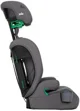 Автокресло Joie Elevate Thunder, 76-150 см, сертификат R129 foto