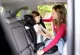 Автокресло Joie Elevate Thunder, 76-150 см, сертификат R129 foto
