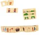 Puzzle din lemn Viga Toys Opusele, 24 el. foto