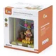 Игрушка для тяги Viga Toys с лабиринтом и колесами foto