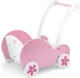 Jucarie din lemn 2 in 1 Viga Toys Premergator si carucior pentru papusi