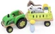 Jucarie din lemn Viga Toys Ferma foto