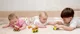 Set de jucarie din lemn Viga Toys Masinute, 6 buc. foto