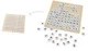 Tabel educational Viga Toys Matematica si Alfabet foto