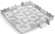 Covoras de joaca Momi Puzzle Zawi Foam, Gri foto