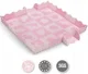Игровой коврик Momi Пазл Zawi Foam, Розовый foto