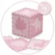 Игровой коврик Momi Пазл Zawi Foam, Розовый foto