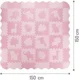 Игровой коврик Momi Пазл Zawi Foam, Розовый foto