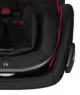 Scaun auto Lionelo Aart Negru/Rosu foto