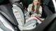 Scaun auto Lionelo Oliver Gri foto