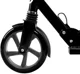 Trotineta Lionelo Luca Negru foto