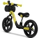 Bicicleta fara pedale Lionelo Arie Galben