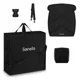 Carucior sport Lionelo Cloe Negru