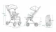 Carucior sport Lionelo Cloe Negru