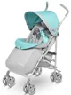 Коляска Lionelo Elia Tropical Бирюзовый