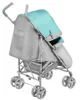 Коляска Lionelo Elia Tropical Бирюзовый