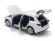 Macheta auto Tayumo VW Touareg Alb, 1:32 foto
