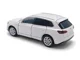 Macheta auto Tayumo VW Touareg Alb, 1:32 foto