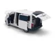 Macheta auto Tayumo VW Multivan Alb, 1:32 foto