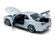 Macheta auto Tayumo Nissan GT-R34 V-Spec II Argintiu, 1:32 foto
