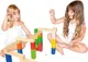 Деревянный строительный набор Bino Лабиринт Marble Run