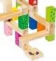 Set de construit din lemn Bino Labirint Marble Run