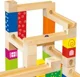 Set de construit din lemn Bino Labirint Marble Run