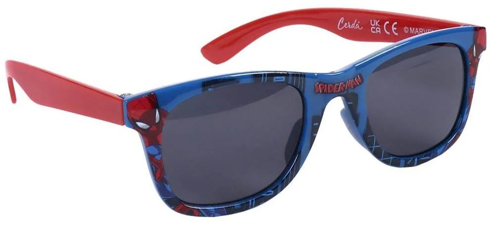 Chipiu si ochelari de soare cu protectie UV Cerda Spiderman foto