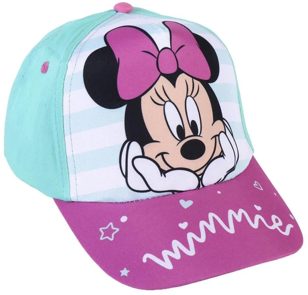 Chipiu si ochelari de soare cu protectie UV Cerda Minnie foto