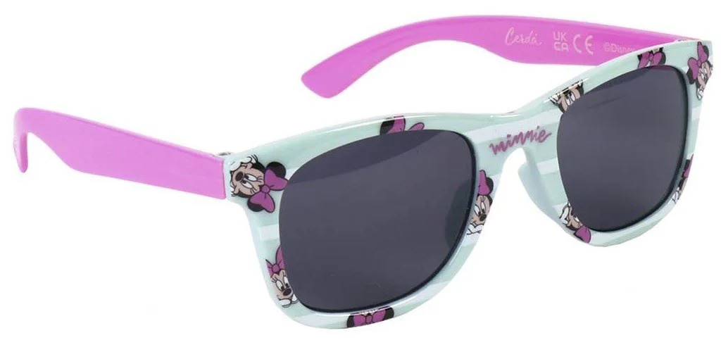 Chipiu si ochelari de soare cu protectie UV Cerda Minnie foto