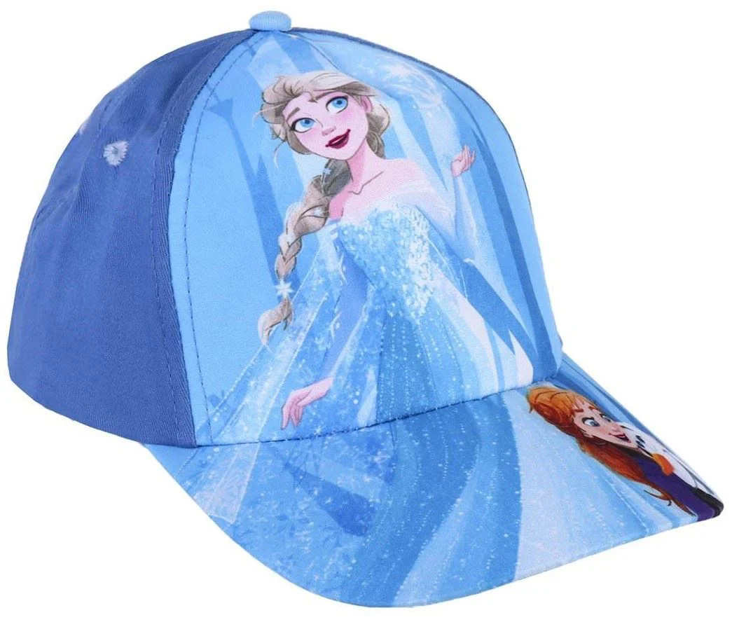 Chipiu si ochelari de soare cu protectie UV Cerda Frozen foto