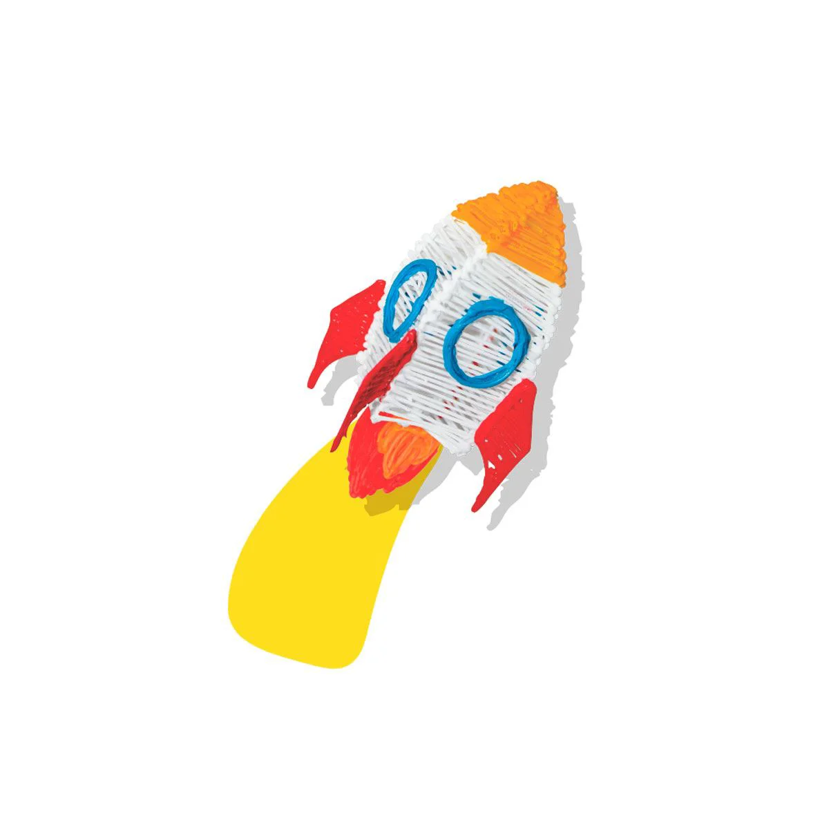 Набор для создания 3D-ручка 3Doodler Start Plus Creative