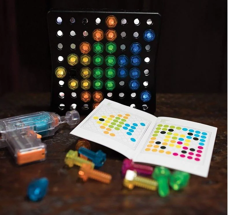 Set de joaca Educational Insights Rasuceste si lumineaza cu burghiu foto
