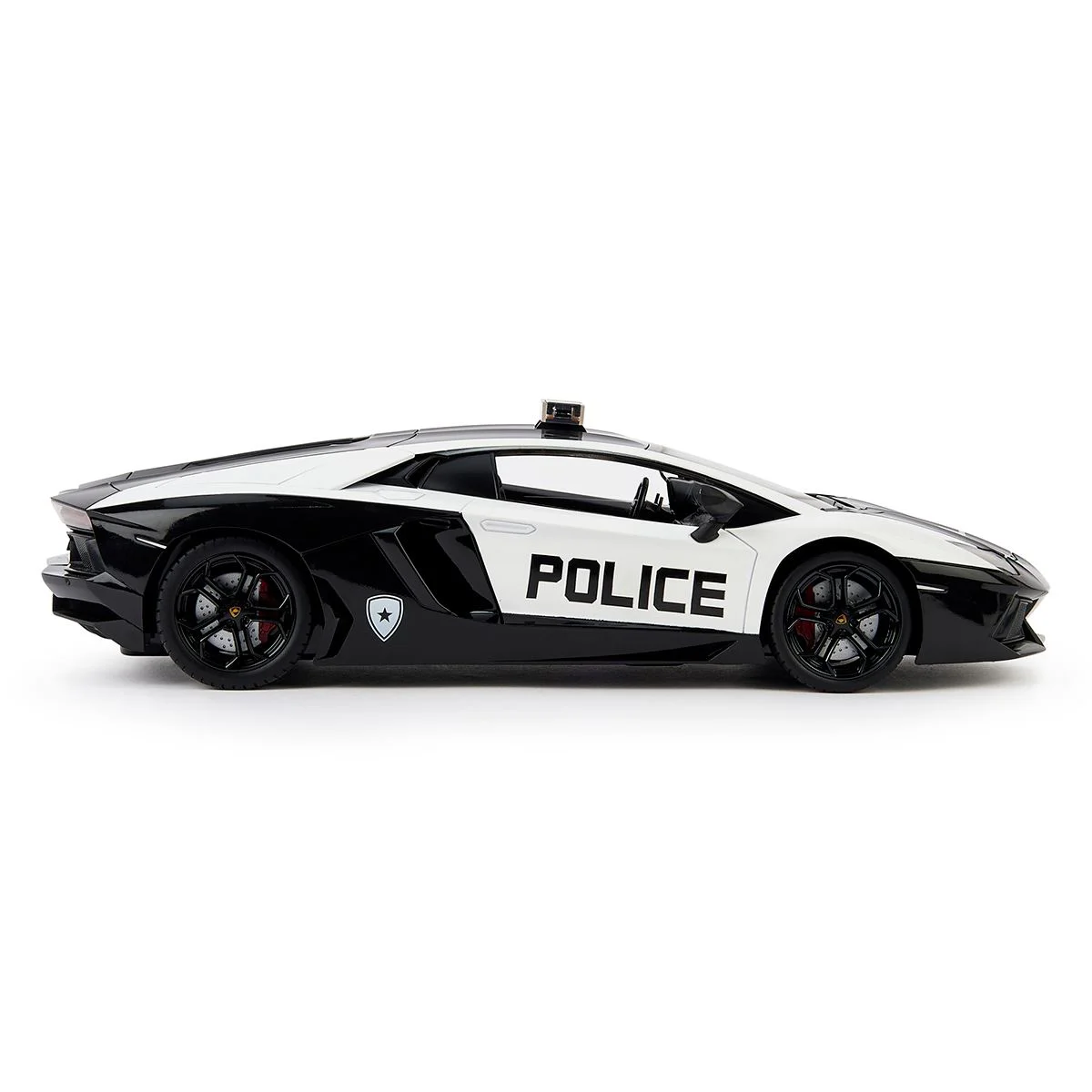 Masina cu telecomanda KS Drive Lamborghini Aventador, Politie