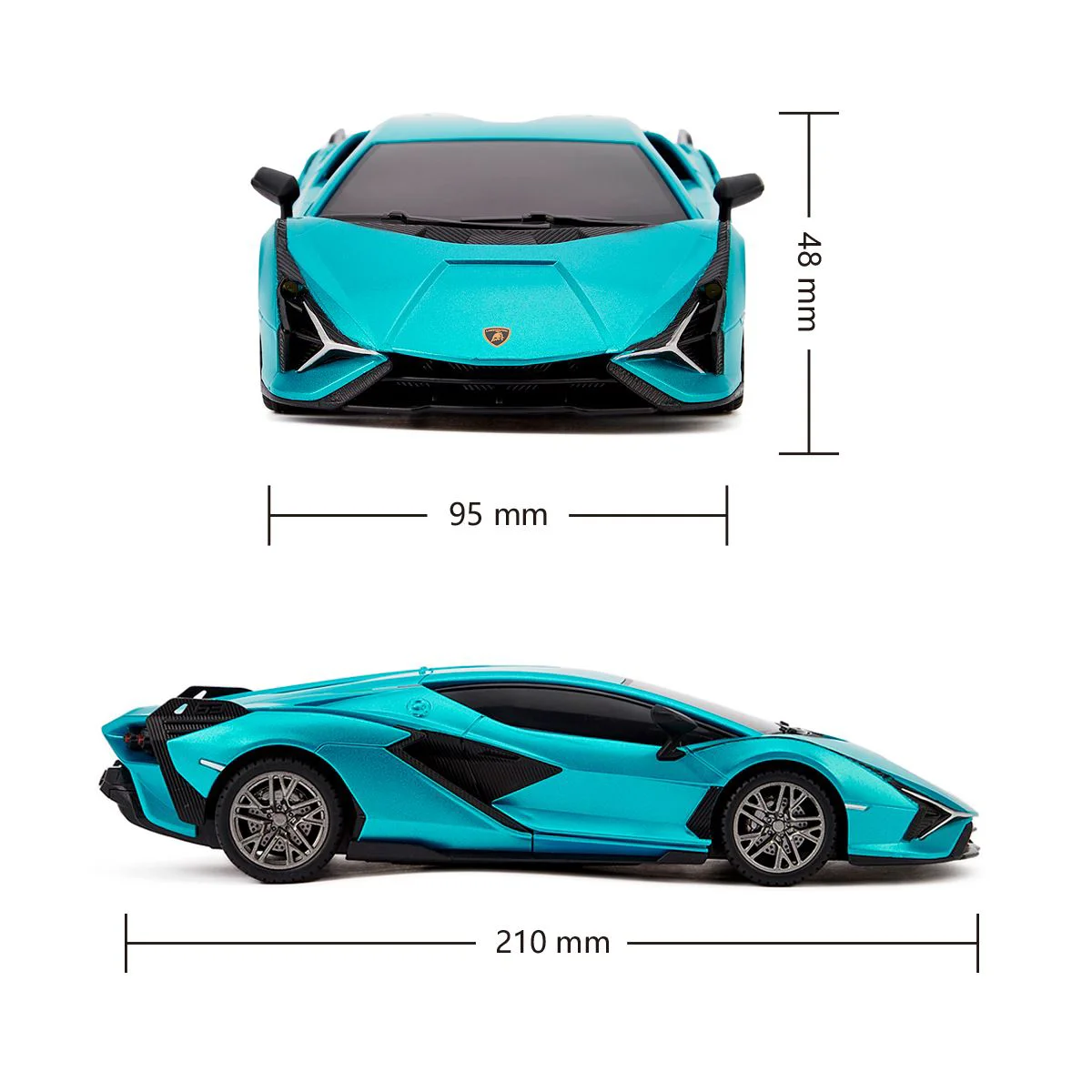 Masina cu telecomanda KS Drive Lamborghini Sian