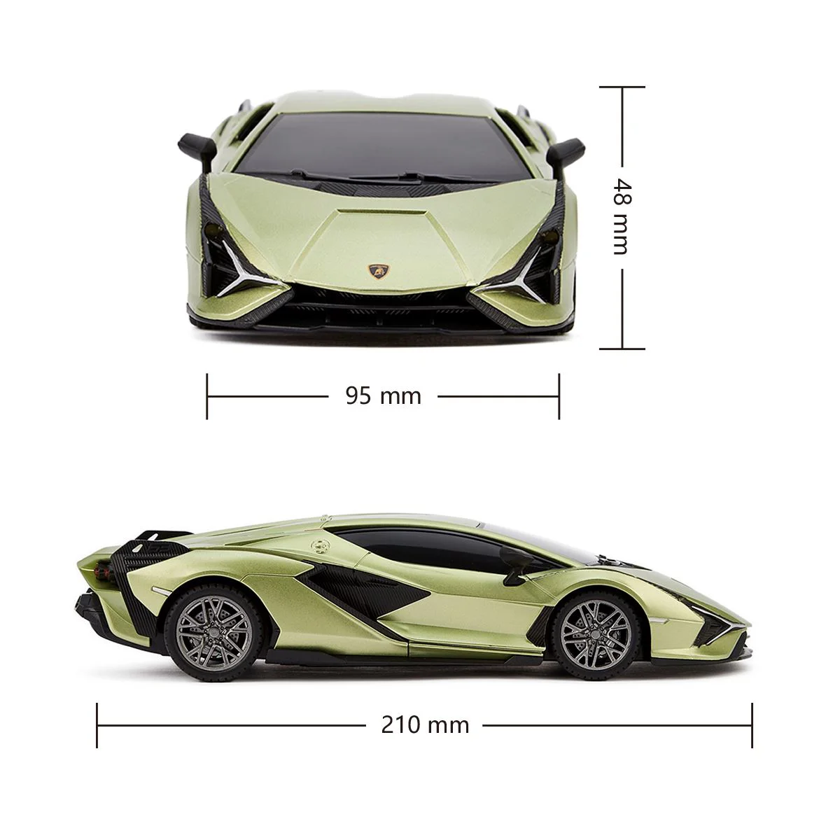 Masina cu telecomanda KS Drive Lamborghini Sian, 1:24