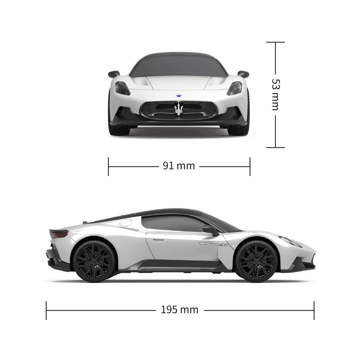 Masina cu telecomanda KS Drive Maserati MC20, 1:24