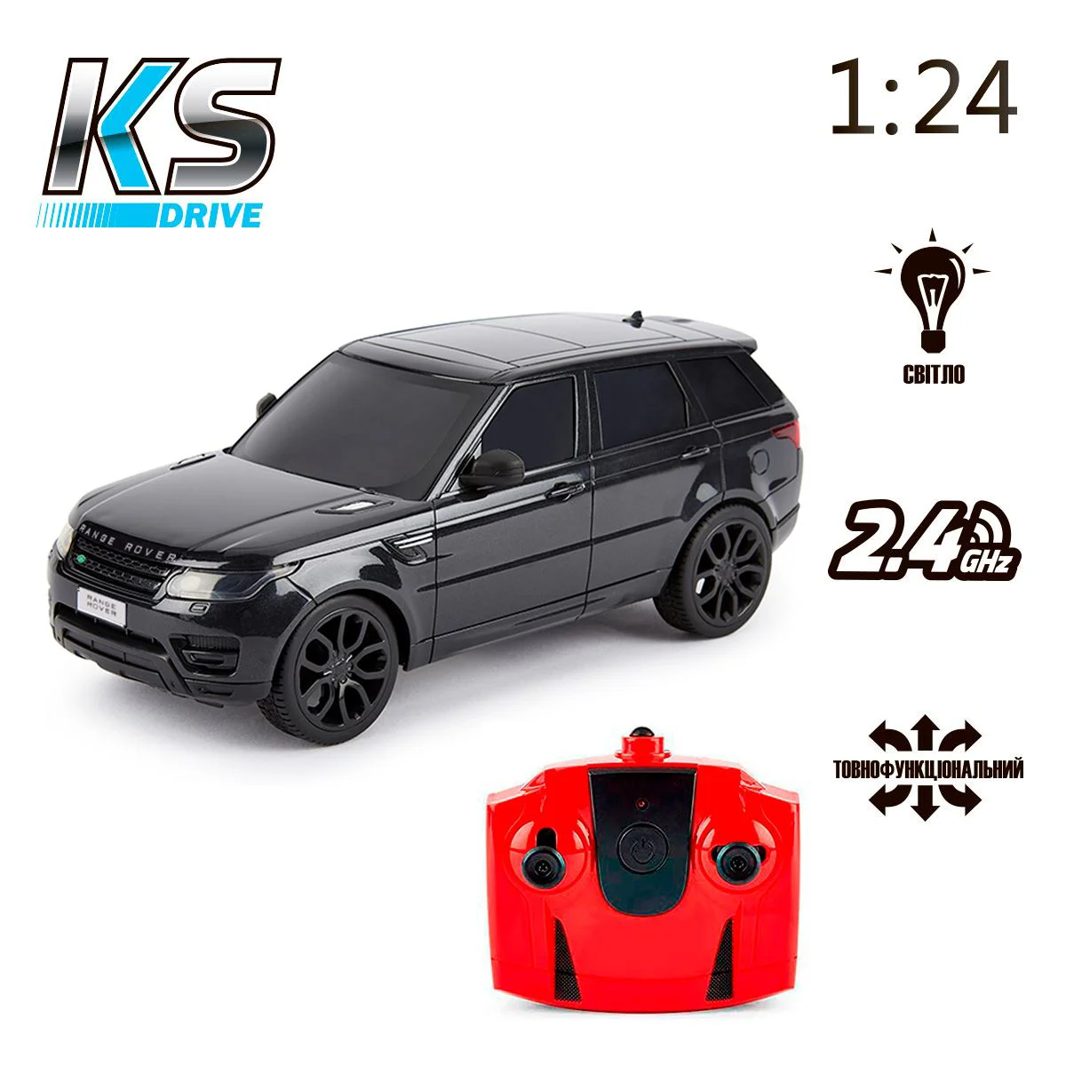 Masina cu telecomanda KS Drive Land Range Rover Sport, 1:24