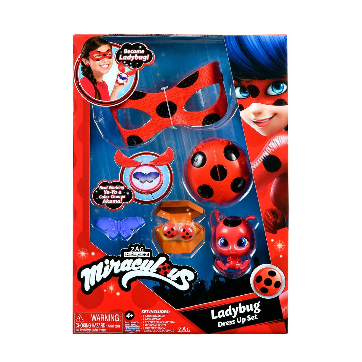 Set de joaca Miraculous Lady Bug S2