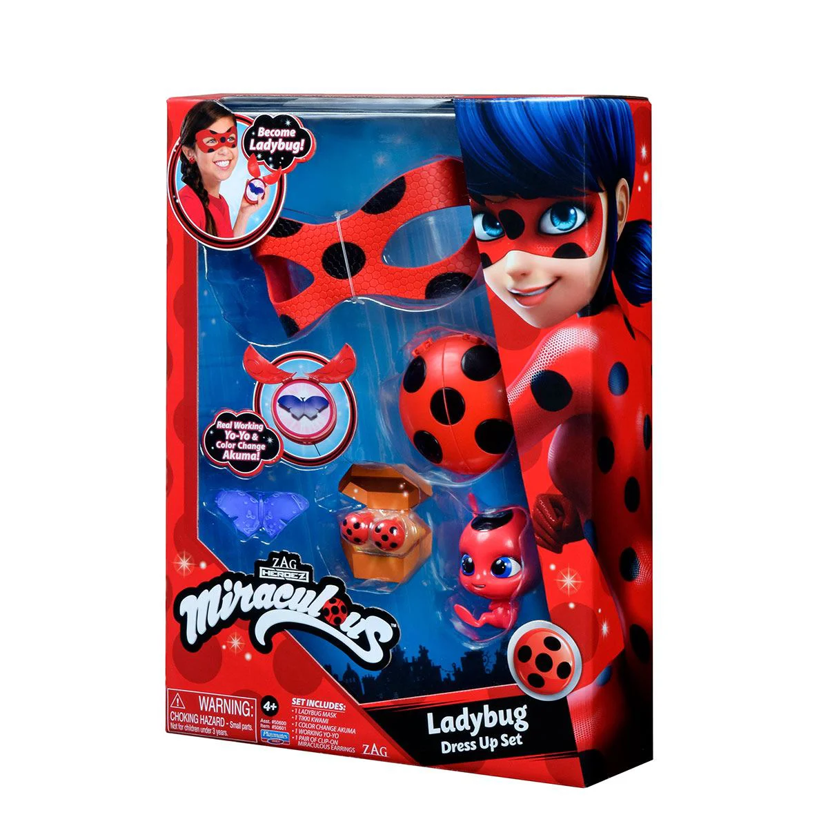 Set de joaca Miraculous Lady Bug S2