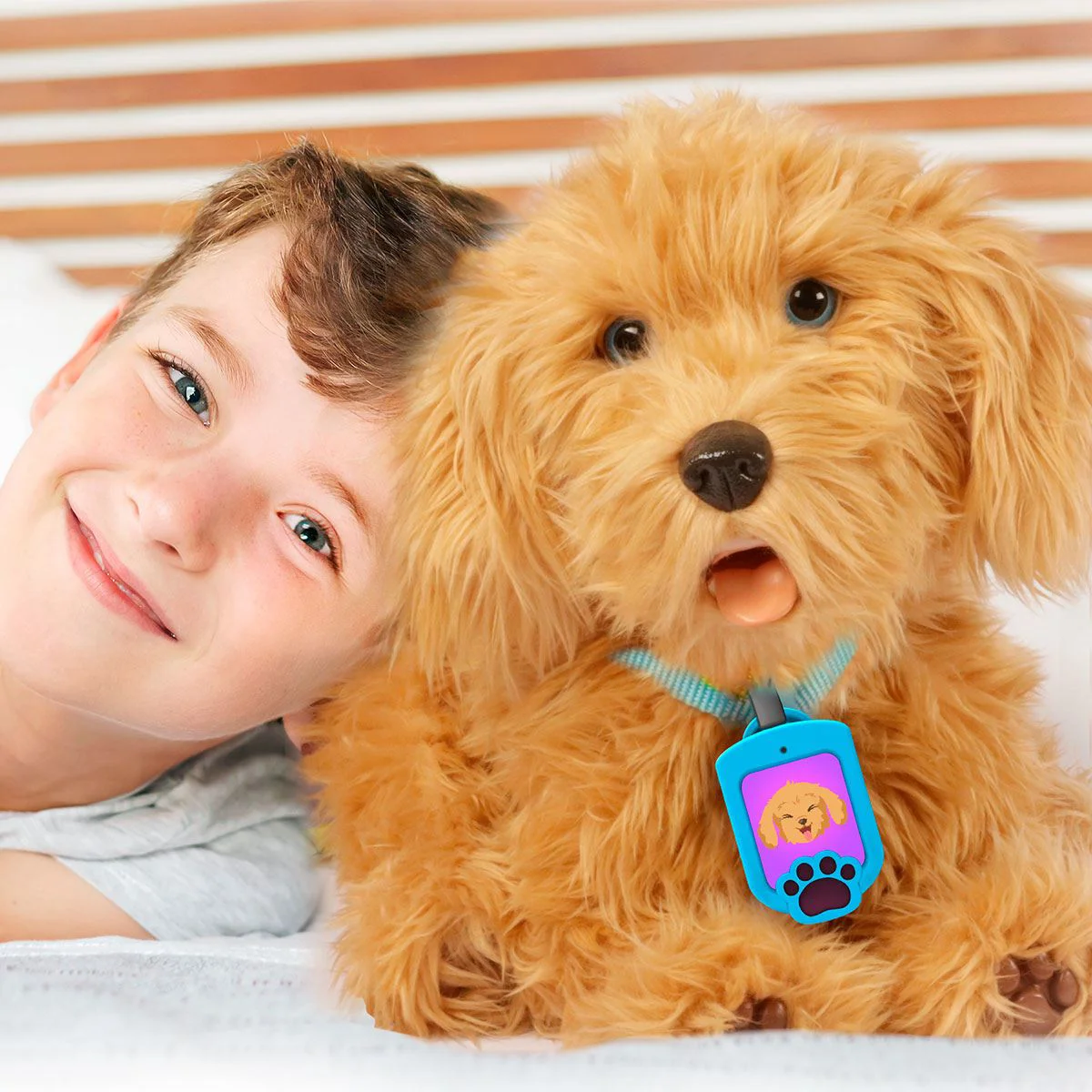 Интерактивная игрушка My Fuzzy Friends Лабрадор Моджи foto