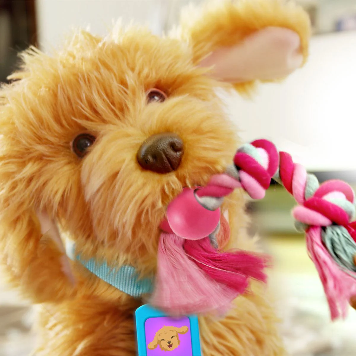 Интерактивная игрушка My Fuzzy Friends Лабрадор Моджи foto